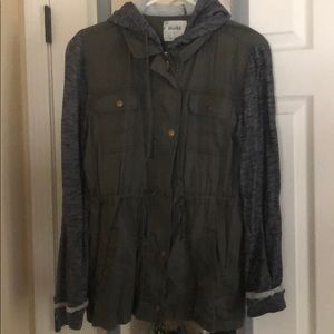 Mudd spring jacket